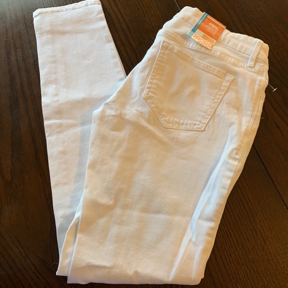 NWT Old Navy Rockstar Skinny Jeans Size 8 Regular